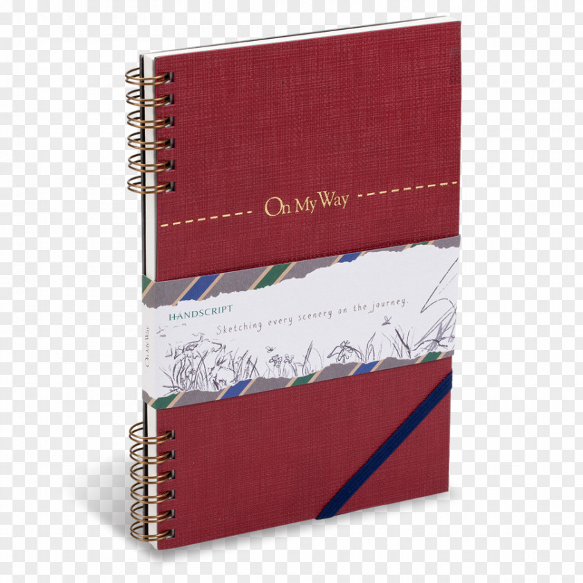 Red Earth Notebook Handscript YouTube Sketchbook PNG