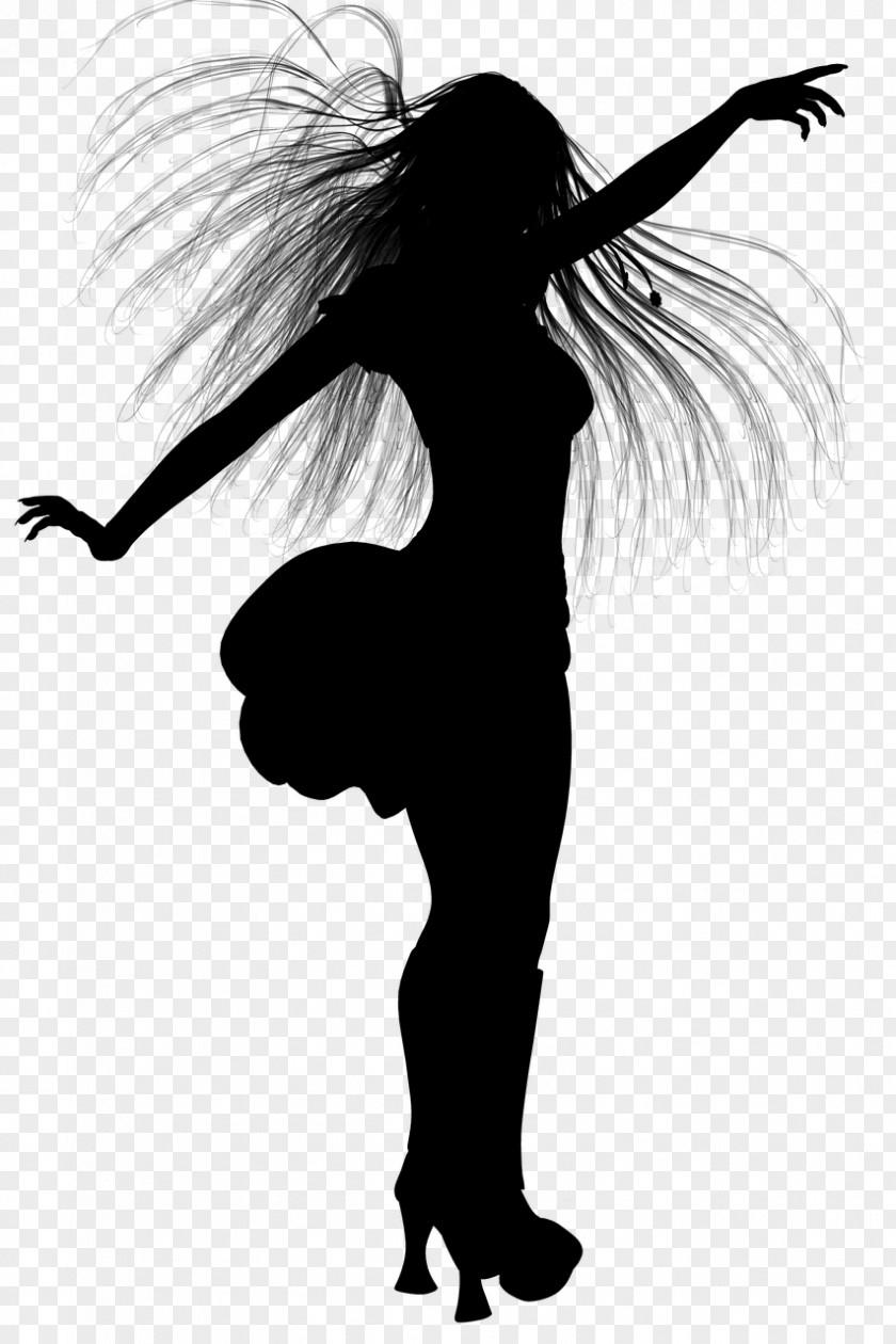Silhouette Hair Photography PNG