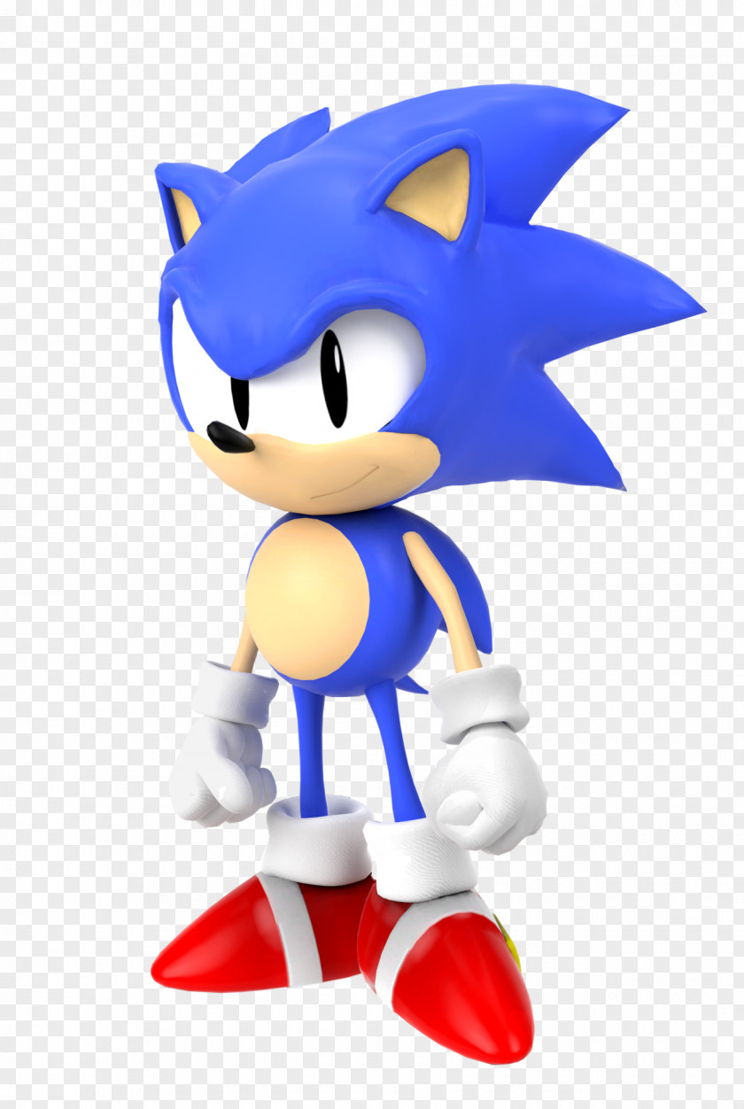 Sonic The Hedgehog CD 3D & Sega All-Stars Racing Mania PNG
