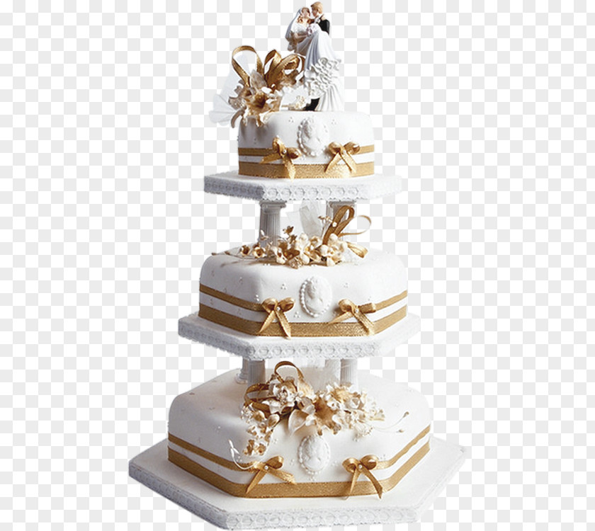 Wedding Cake Illustration Torte Fruitcake Decorating PNG