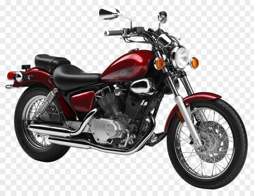 Yamaha XV250 DragStar 250 Motor Company Virago Motorcycle PNG
