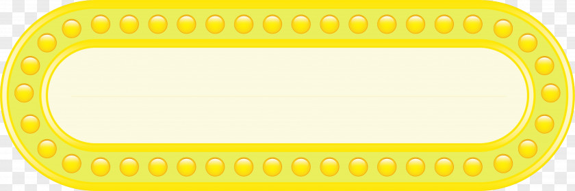 Yellow Font Line Area Meter PNG