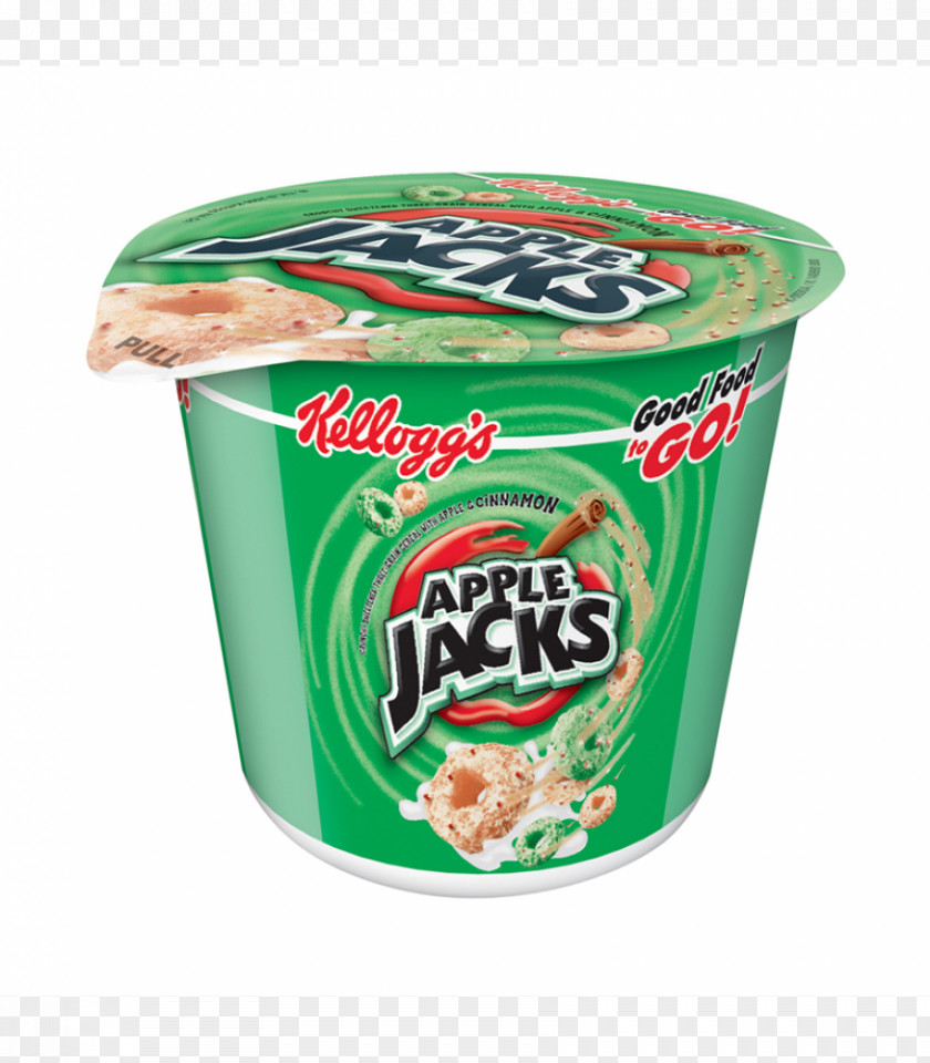 Breakfast Cereal Apple Jacks Kellogg's Cup PNG