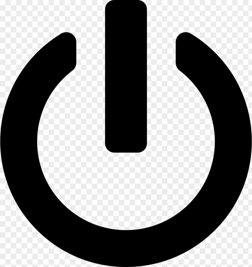 Button Clip Art Power Symbol PNG