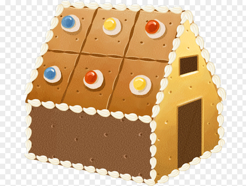 Creative Candy Texture Small House Gingerbread Cane Creativity PNG
