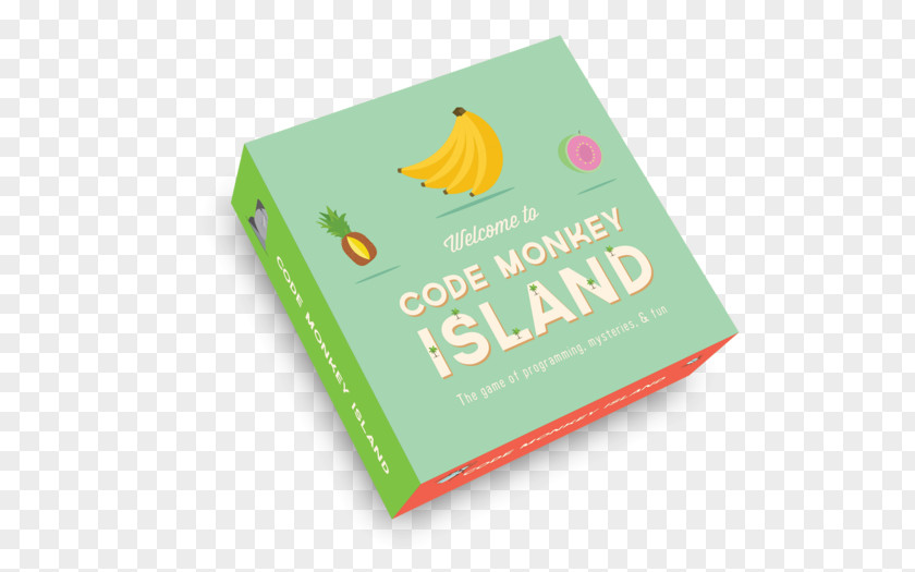 Developer Nerd Board Game CodeMonkey Brand Logo Monkey Island PNG