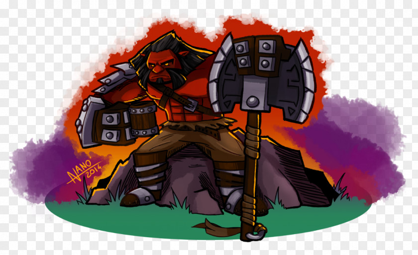 Dota 2 Axe Illustration Graphics Character Fiction PNG