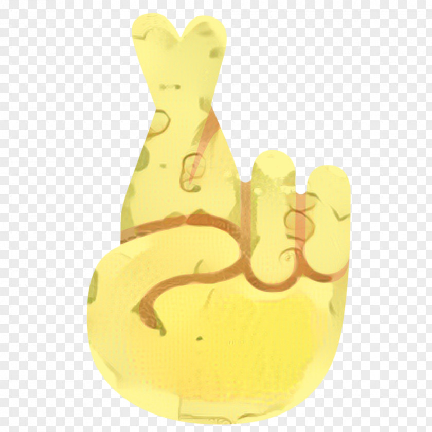 Finger Hand Fruit Cartoon PNG