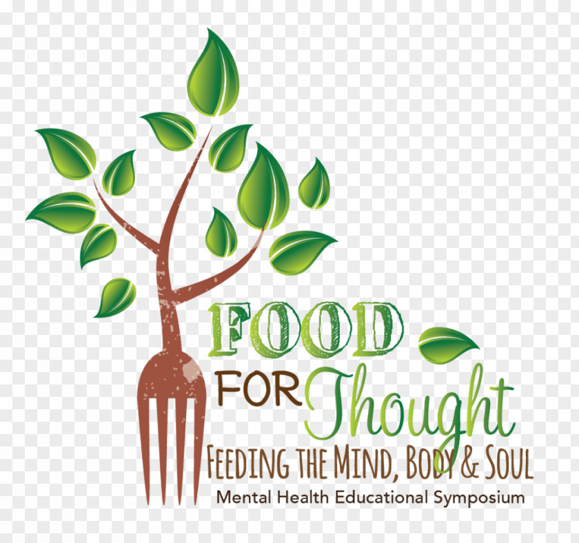 Food For Thought Logo Brand Font Leaf Plant Stem PNG