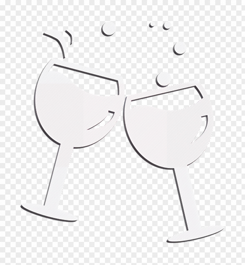 Food Icon Wine Cheers PNG