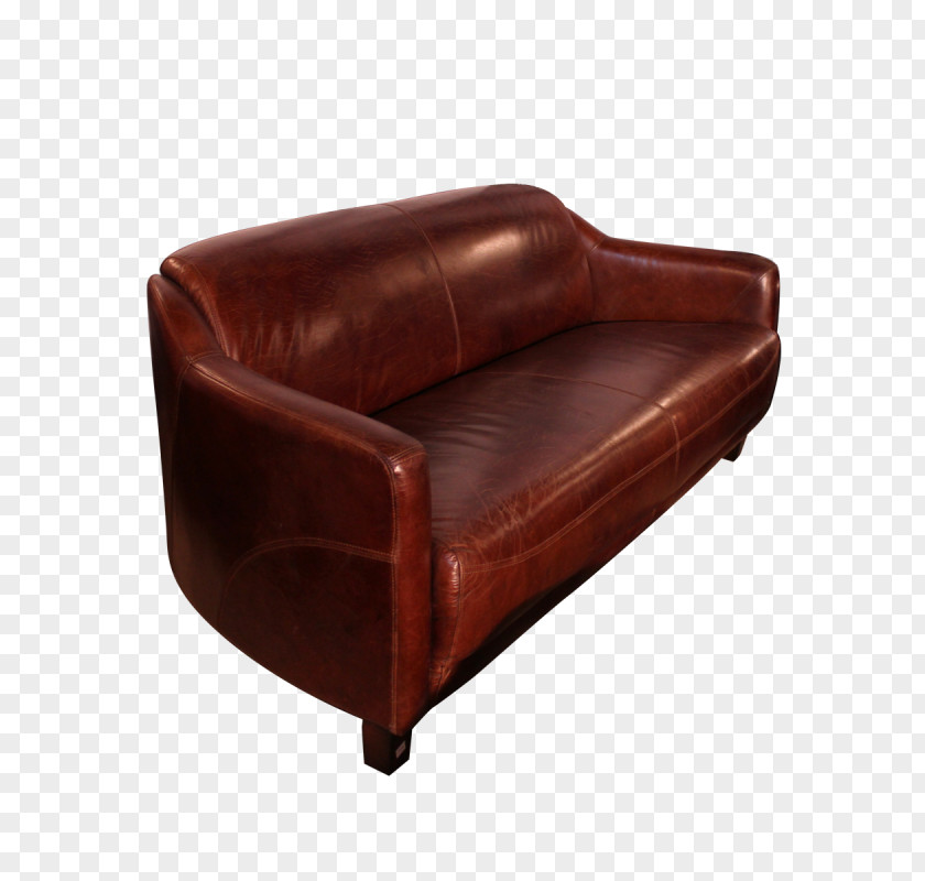 House Club Chair Leather Couch Furniture PNG