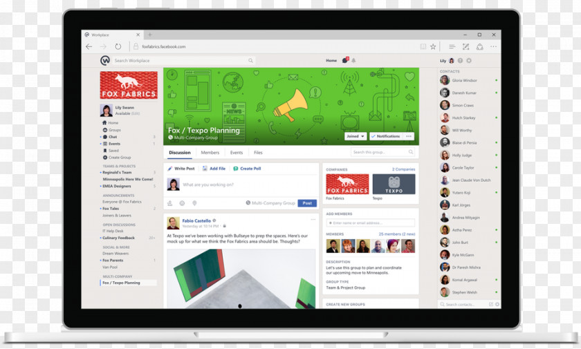 Like Us On Facebook Workplace By Facebook, Inc. Messenger PNG