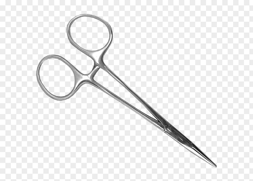 Line Hair-cutting Shears Body Jewellery PNG