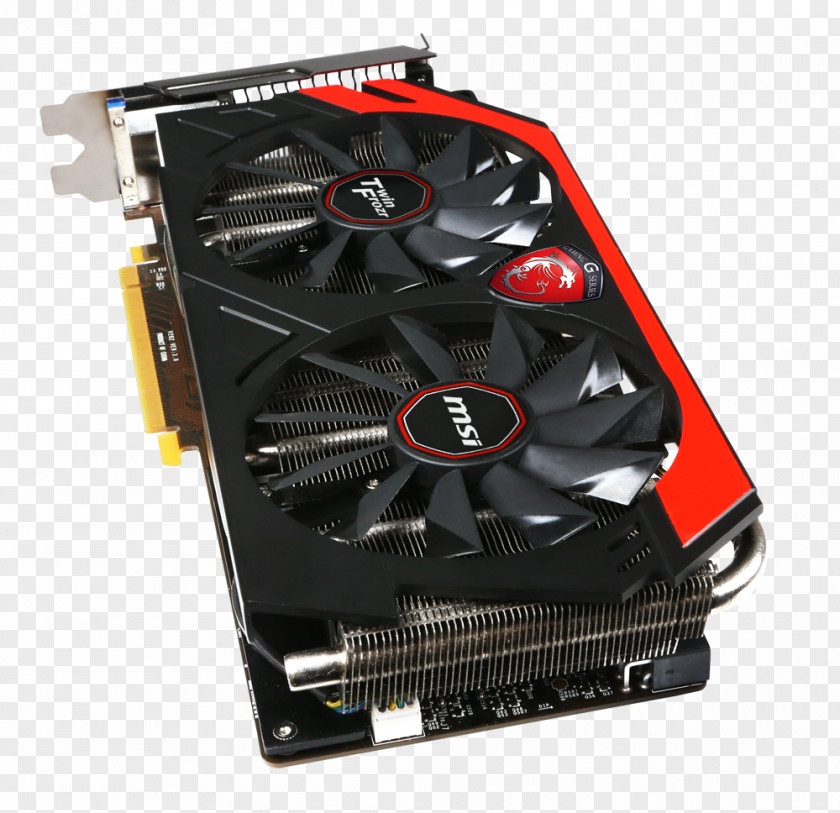 Nvidia Graphics Cards & Video Adapters NVIDIA GeForce GTX 770 N770 MSI Oc Card GDDR5 SDRAM PNG