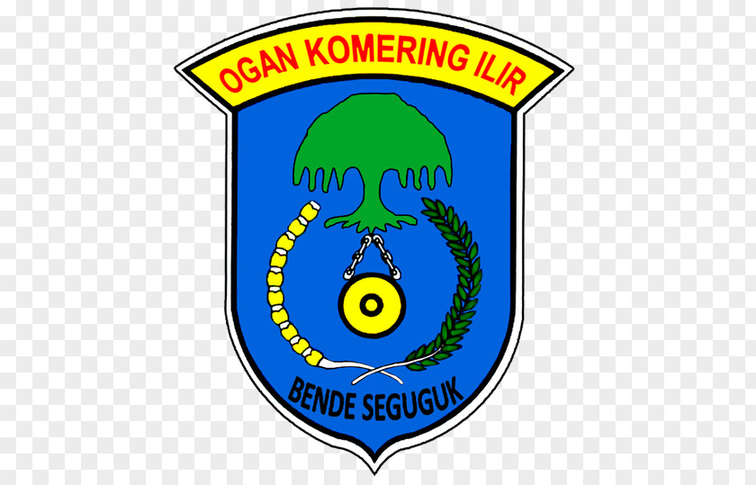 Padi Dan Kapas Regency Kayu Agung Palembang Symbol Bupati PNG