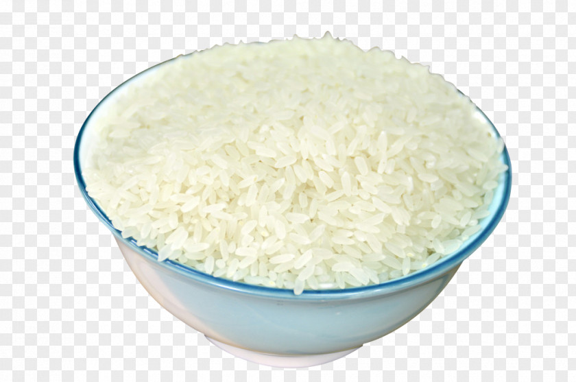 Rice White Bowl Food PNG