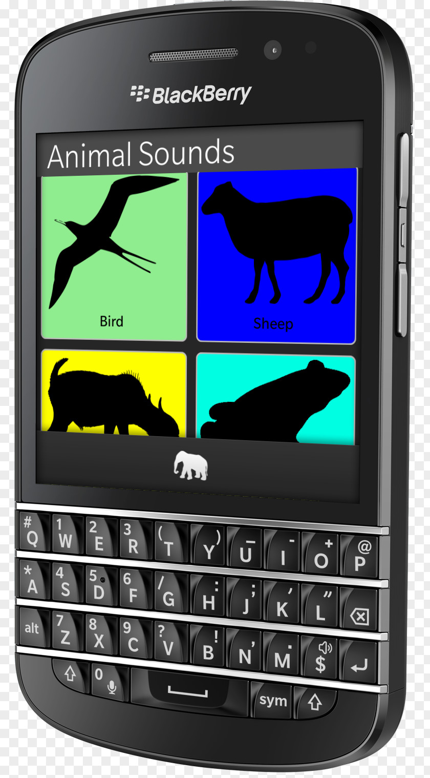 Smartphone BlackBerry Z10 Passport QWERTY 10 PNG