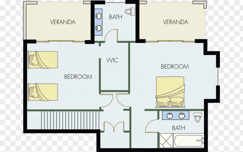 The Ocean Villas Villa Canouan Floor Plan Vacation Rental Luxury PNG