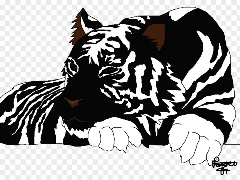 Tiger Whiskers Cat Clip Art PNG