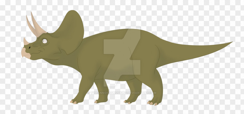 Triceratops DeviantArt Tyrannosaurus Animal PNG