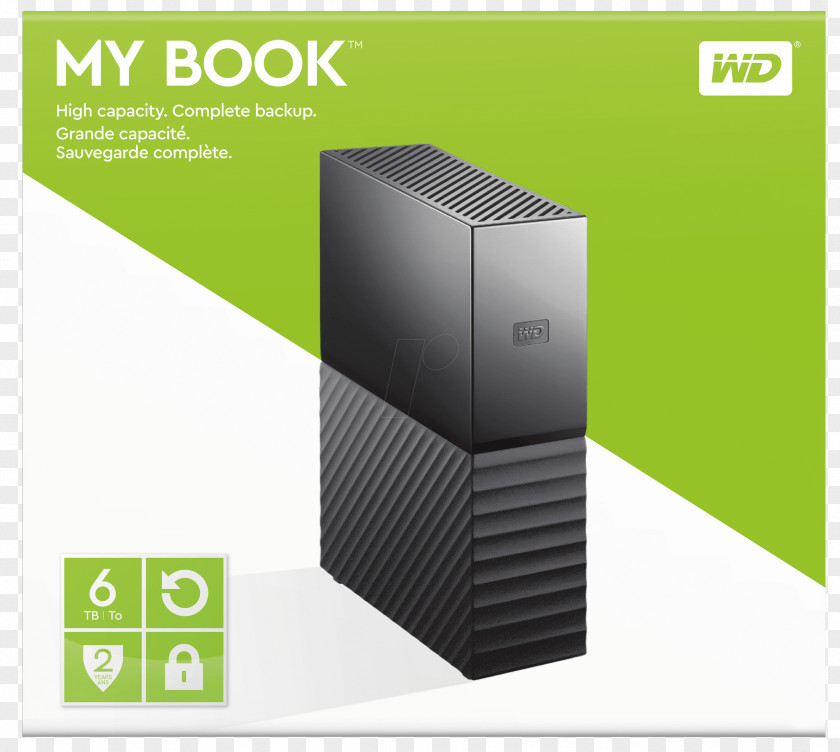 WD My Book WDG1UB Elements Desktop Western Digital Hard Drives PNG