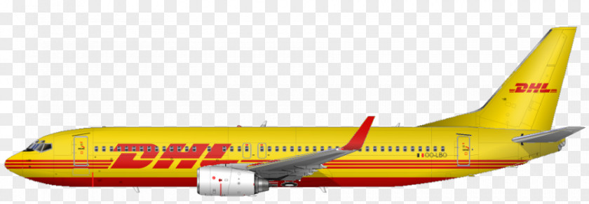 Airplane Dhl Boeing 737 Next Generation 757 C-40 Clipper DHL EXPRESS PNG