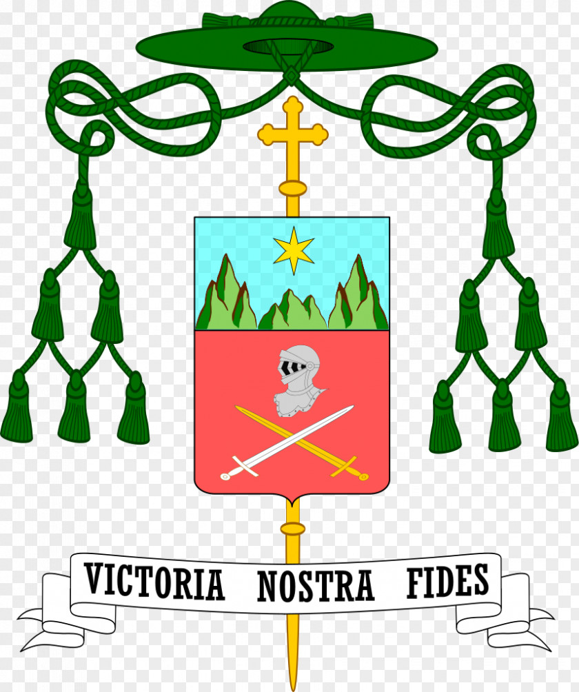 Almo Collegio Capranica Coat Of Arms Ecclesiastical Heraldry Diocese Priest PNG