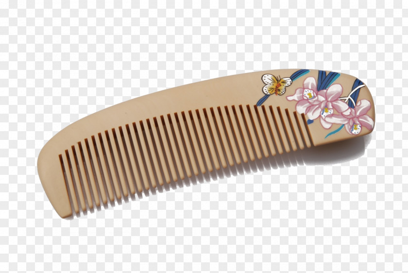 Anti-static Comb Hair Designer Qixi Festival PNG