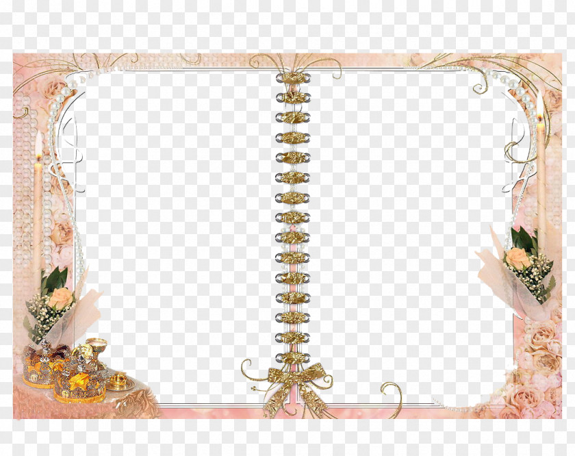 Borders Book Picture Frames Wedding PNG