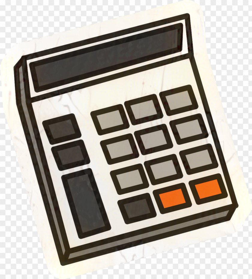 Calculator Numeric Keypads Product Design PNG