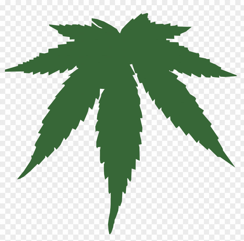 Cannabis Leaf Clip Art PNG