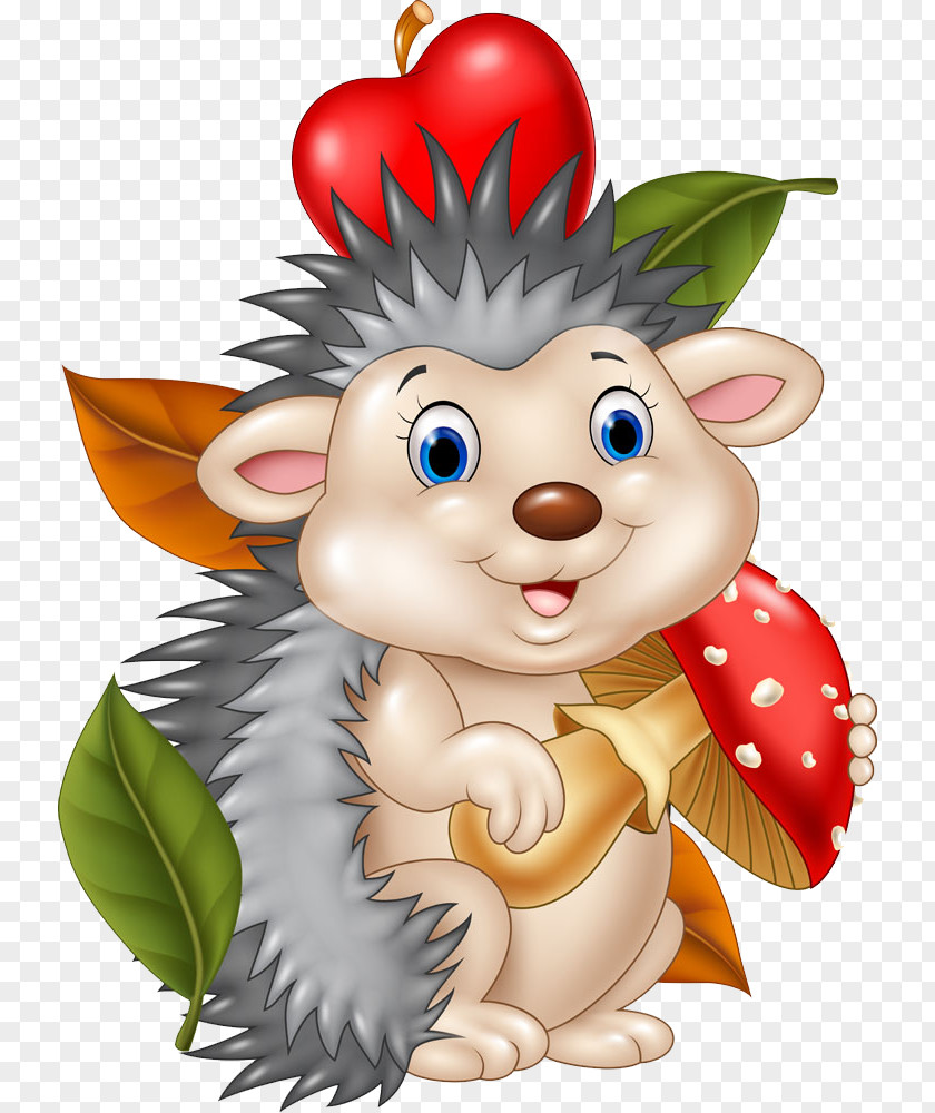 Cartoon Hedgehog Royalty-free Illustration PNG