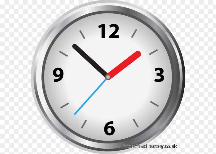 Clock Face Digital Time Watch PNG