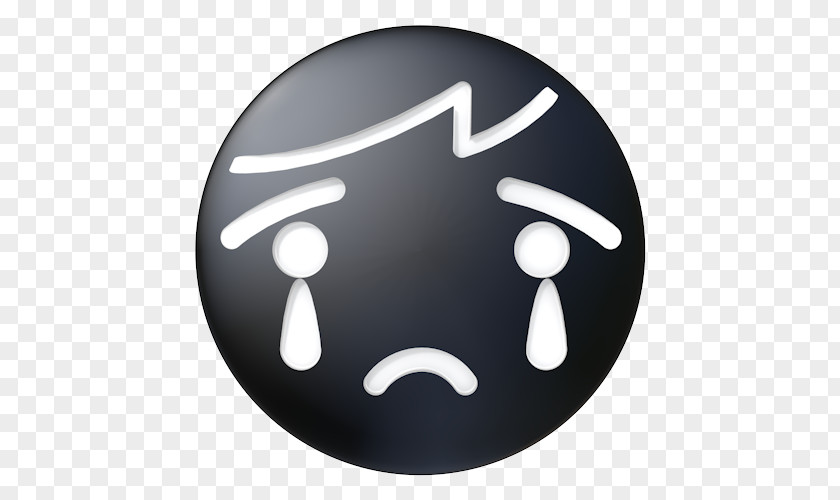Crying Face Emoji Emoticon Illustration 絵文字 Sadness PNG