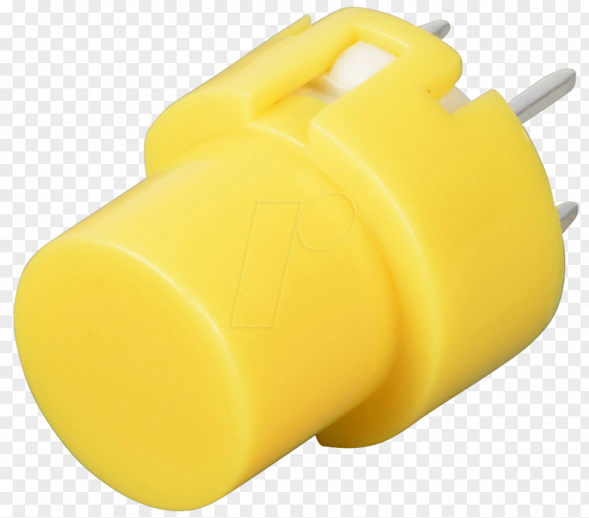 Design Yellow Angle Electrical Contacts PNG