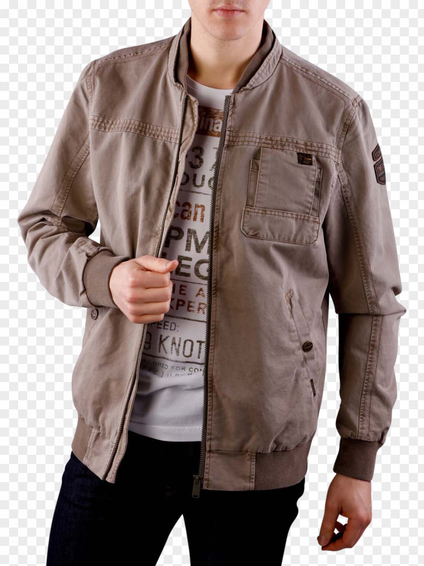 Jacket Leather Parka Jeans Cotton PNG