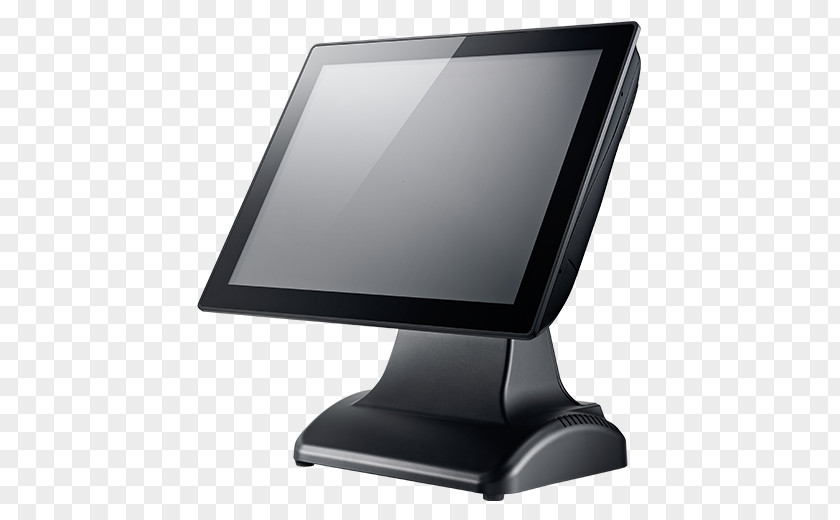Practical Utility Computer Monitors Point Of Sale Hardware Output Device Touchscreen PNG