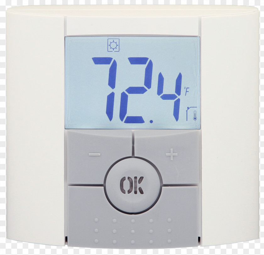 Programmable Thermostat Hydronics System Radiant Heating PNG