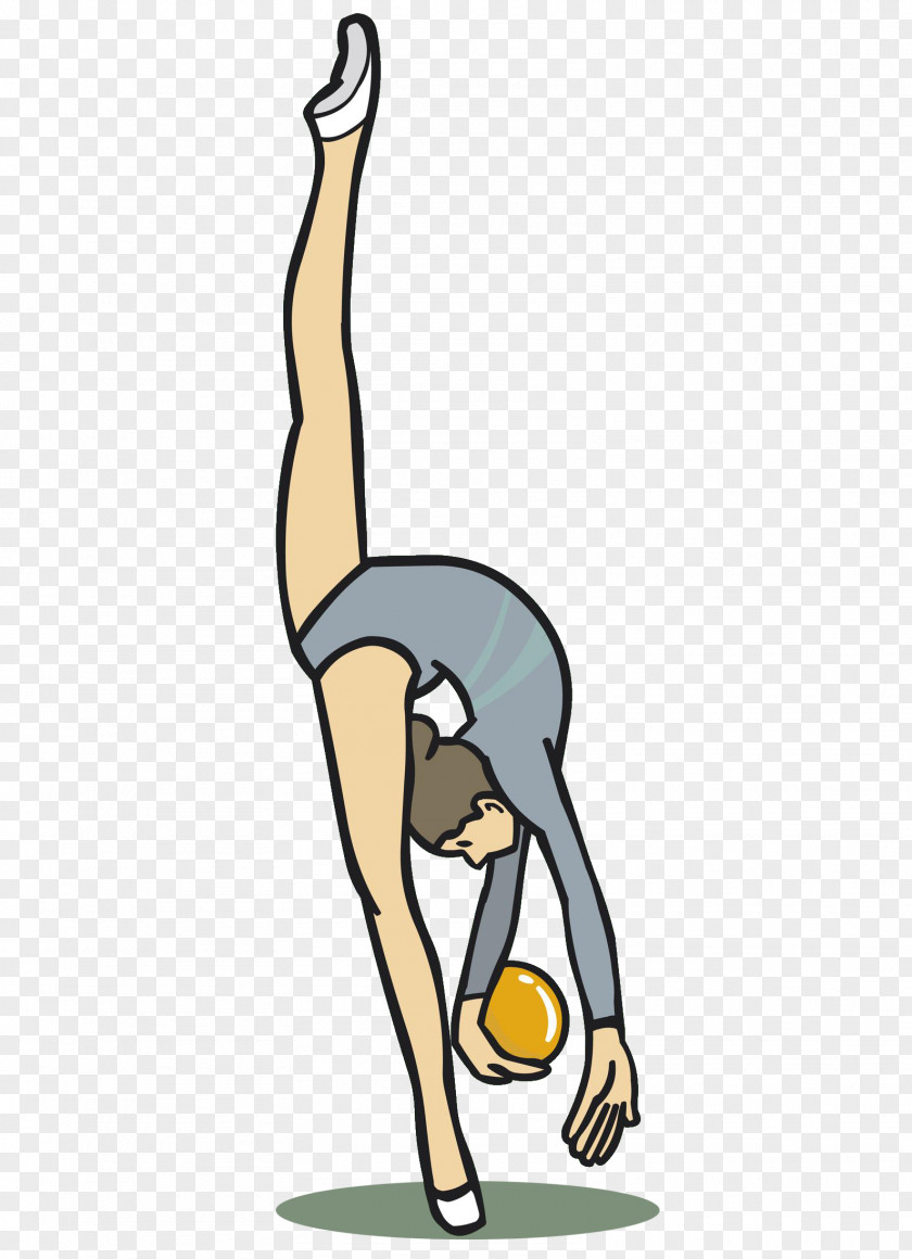 Rhythmic Gymnastics Jumping Artistic PNG