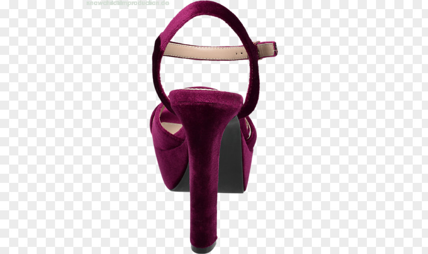 Sandal High-heeled Shoe Slip-on PNG