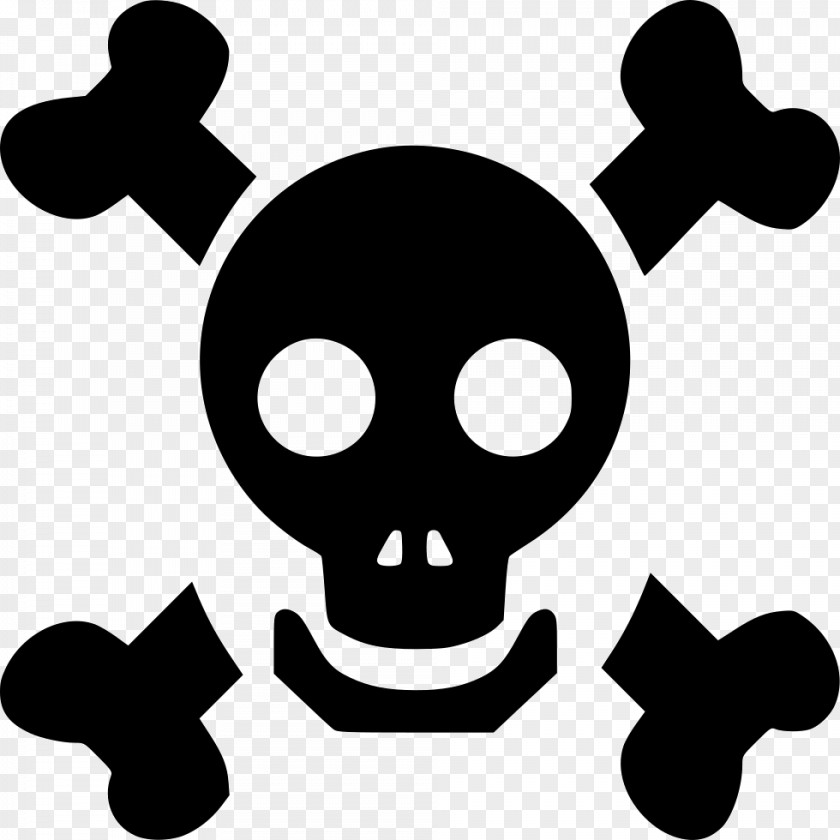 Skull And Crossbones Human Symbolism Bones PNG