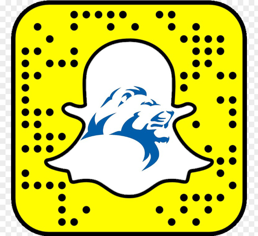 Snapchat Finlandia University Social Media Mobile App Lions Football PNG