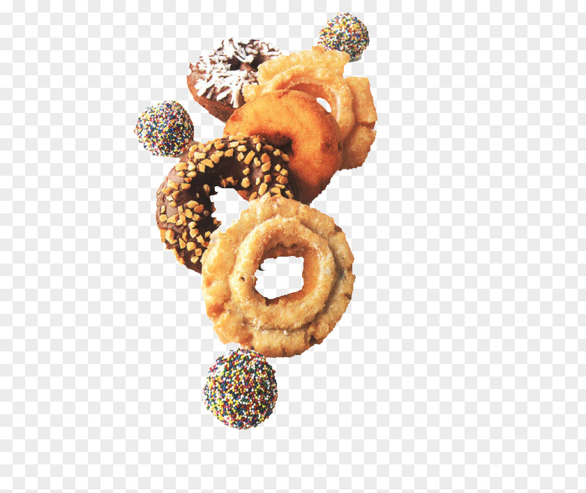 Sugar Petit Four Donuts Cookie M Food PNG