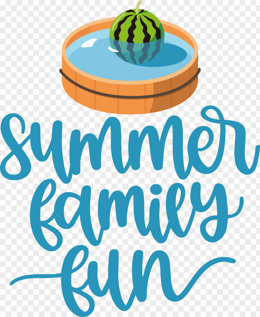 Summer Family Fun PNG