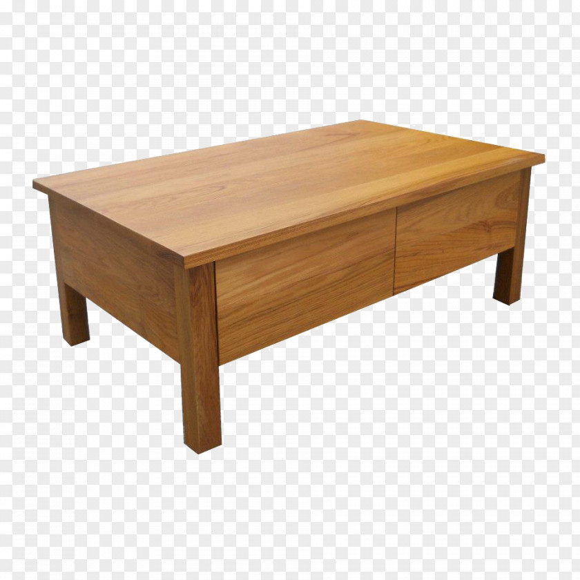 Table Coffee Tables Drawer Furniture Wood PNG