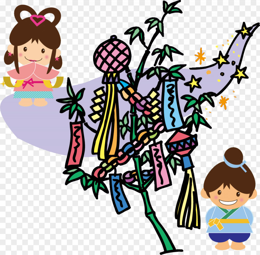 Tanabata Qixi Festival July Photography Clip Art PNG