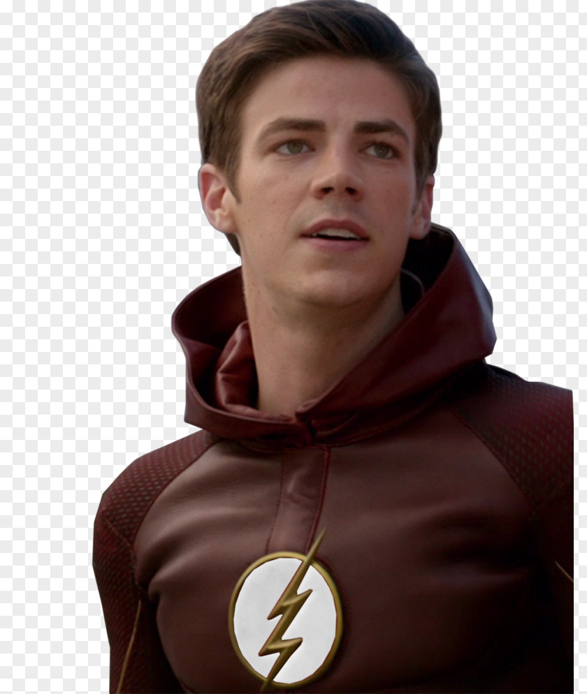 The Flash Grant Gustin Iris West Allen CW PNG
