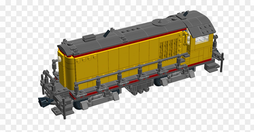 Train Tracks American Locomotive Company Switcher Diesel PNG