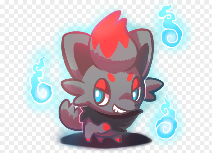 Tricky Zorua Zoroark Pokémon Imageboard PNG