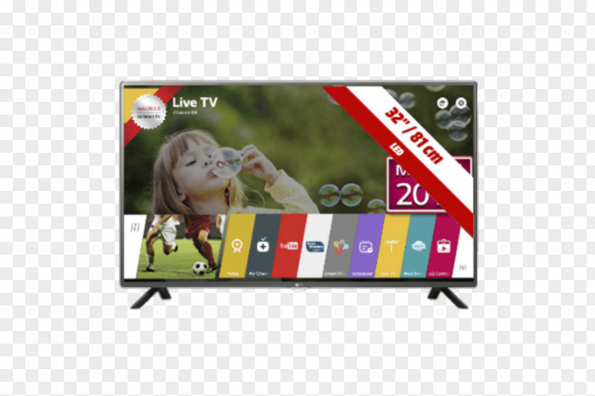 Tv Smart LG LH570 TV LED-backlit LCD UH605V PNG